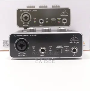 Behringer Uphoria Um2 Usb Audio Interface