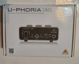 Behringer Uphoria Um2 Usb Audio Interface
