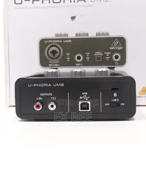 Behringer Uphoria Um2 Usb Audio Interface