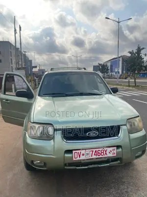 Ford Escape 2008 Green