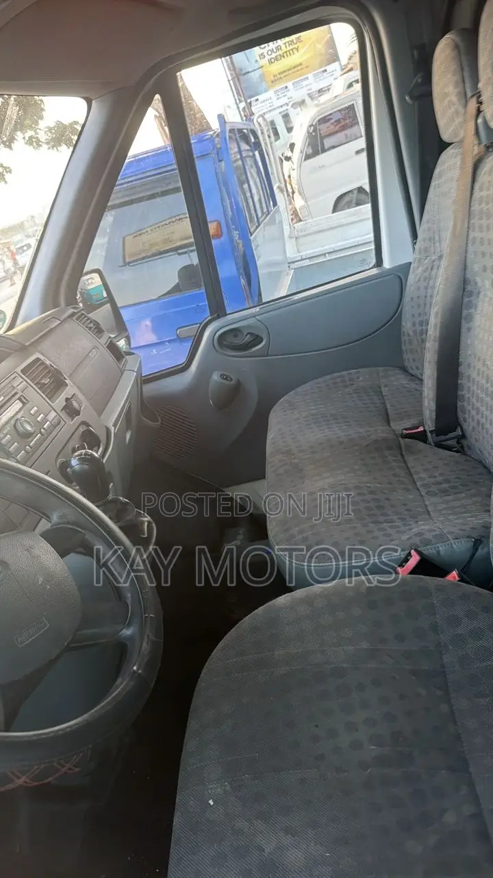 Ford Transit 2012 White