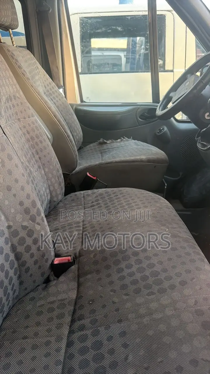 Ford Transit 2012 White