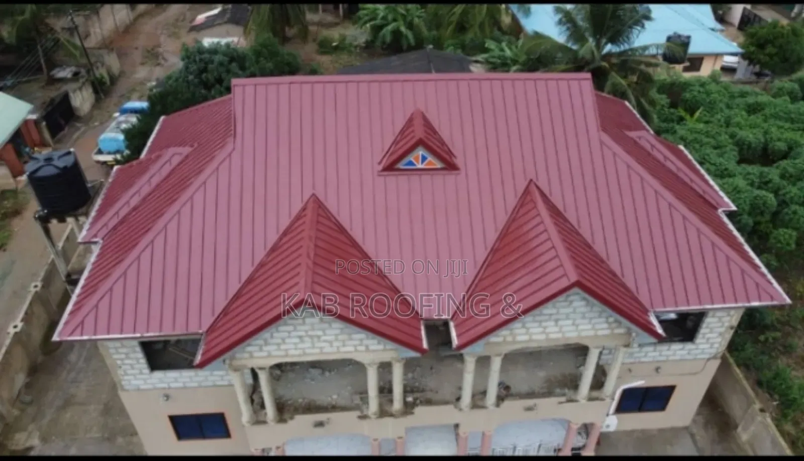 Aluzinc ,Aluminum Selflock and Euro Tiles Shingles