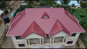 Aluzinc ,Aluminum Selflock and Euro Tiles Shingles