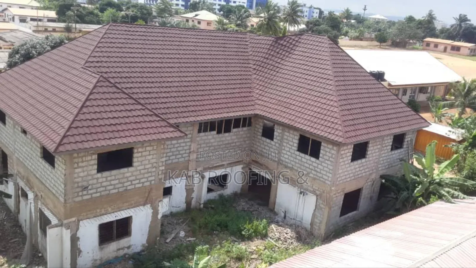 Aluzinc ,Aluminum Selflock and Euro Tiles Shingles