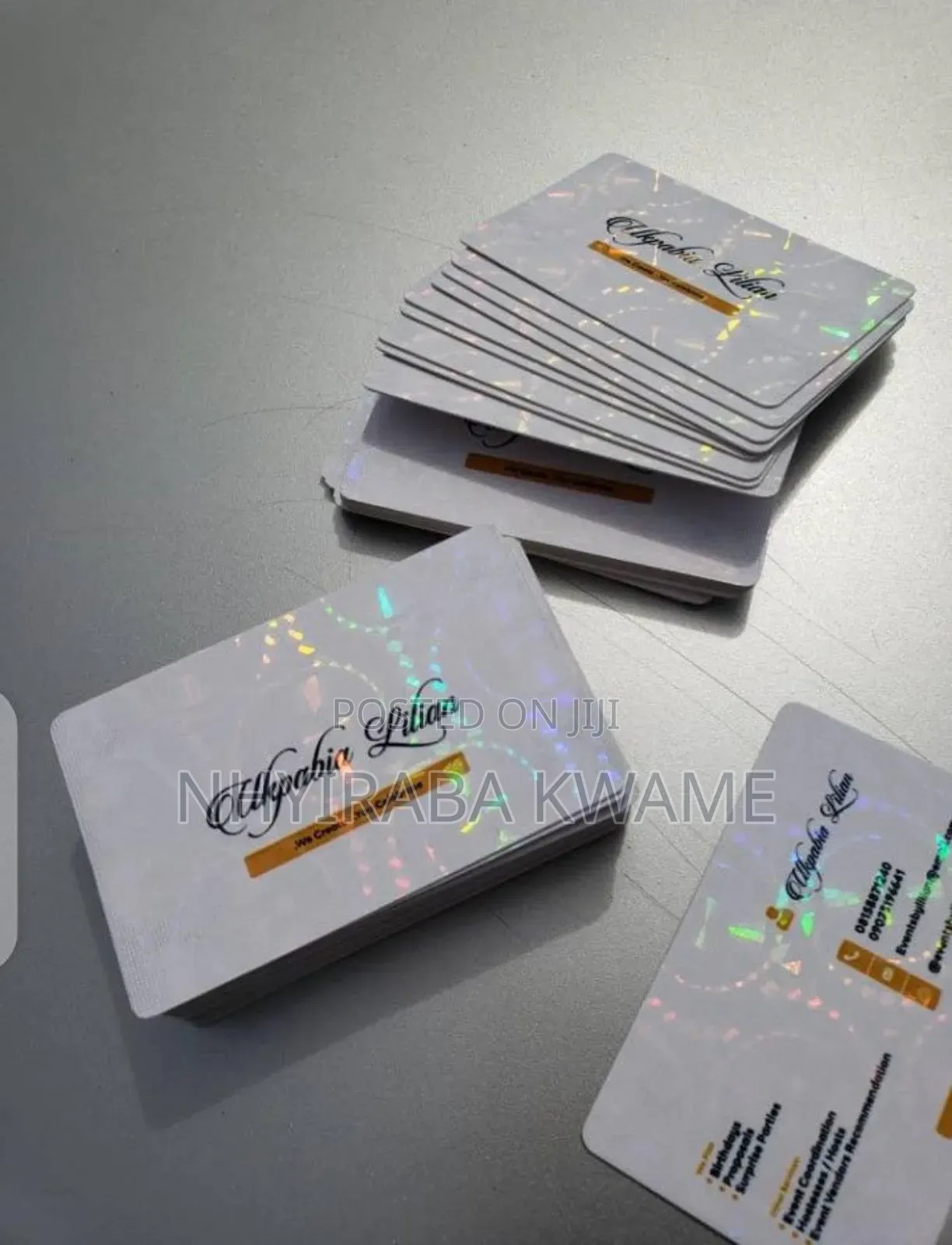 Business Cards/Wedding Cards/Paper Bag
