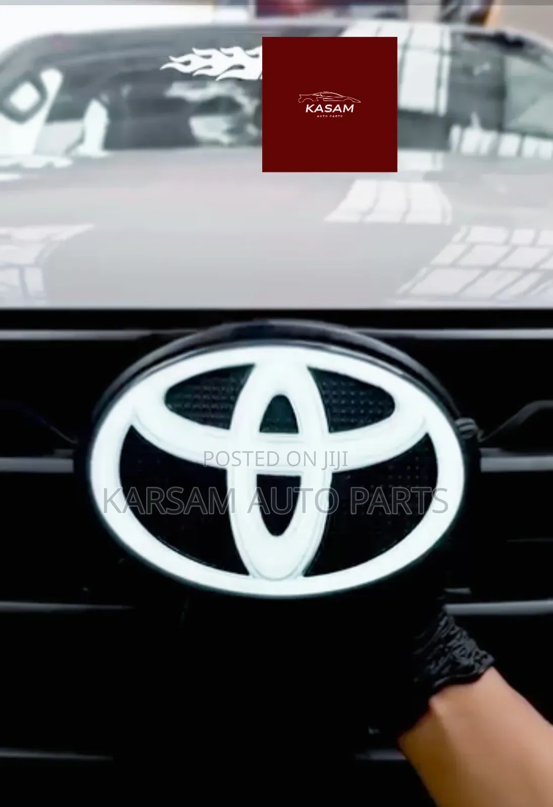 Toyota Fortuner 2015 Crown Led Type