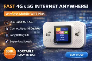 Pocketnet Pro 5g – Wireless Wifi Anywhere