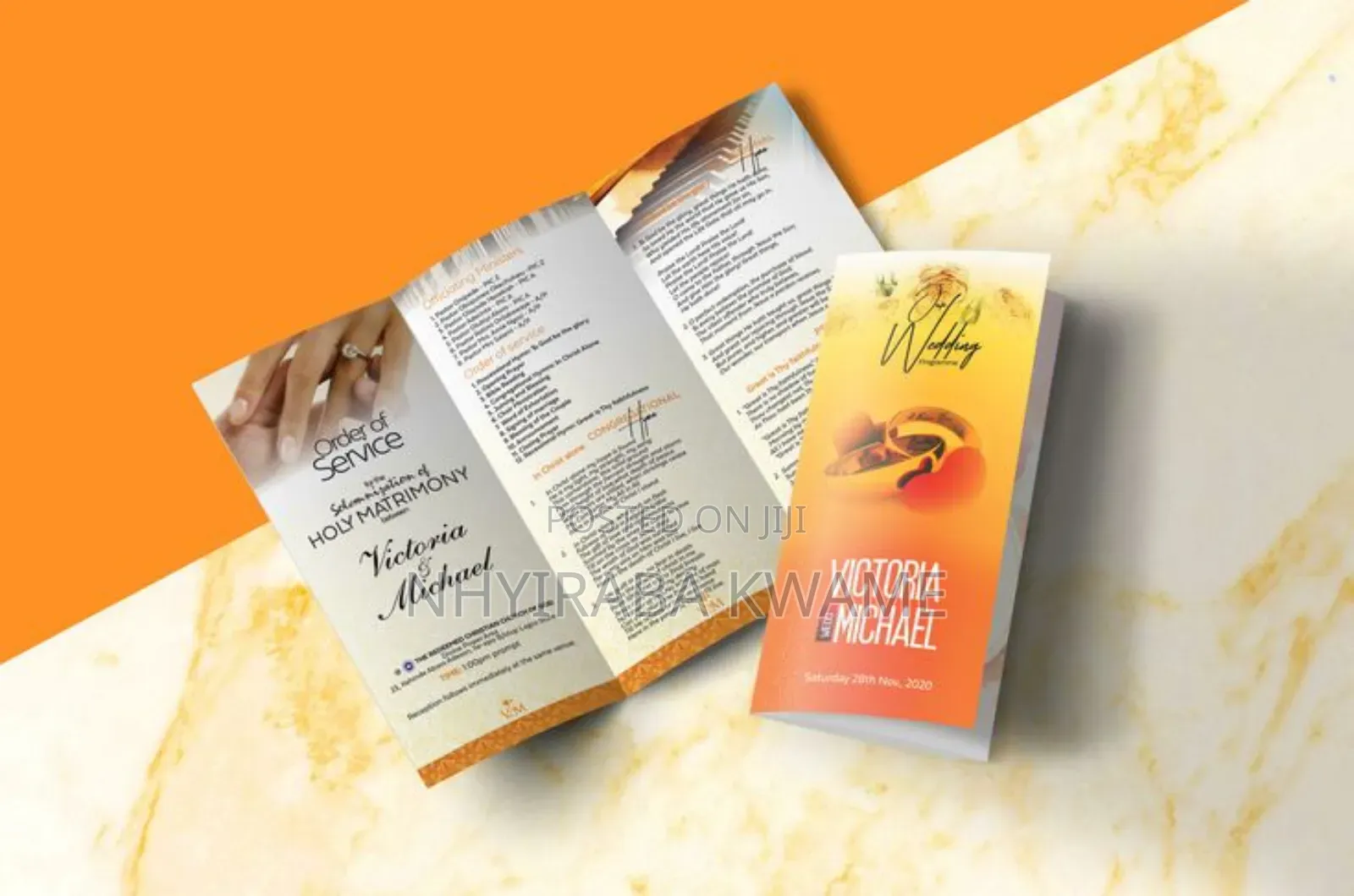 Business Cards/Wedding Cards/Paper Bag
