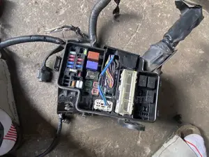 Toyota Voxy Engine Fusebox