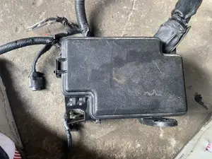 Toyota Voxy Engine Fusebox