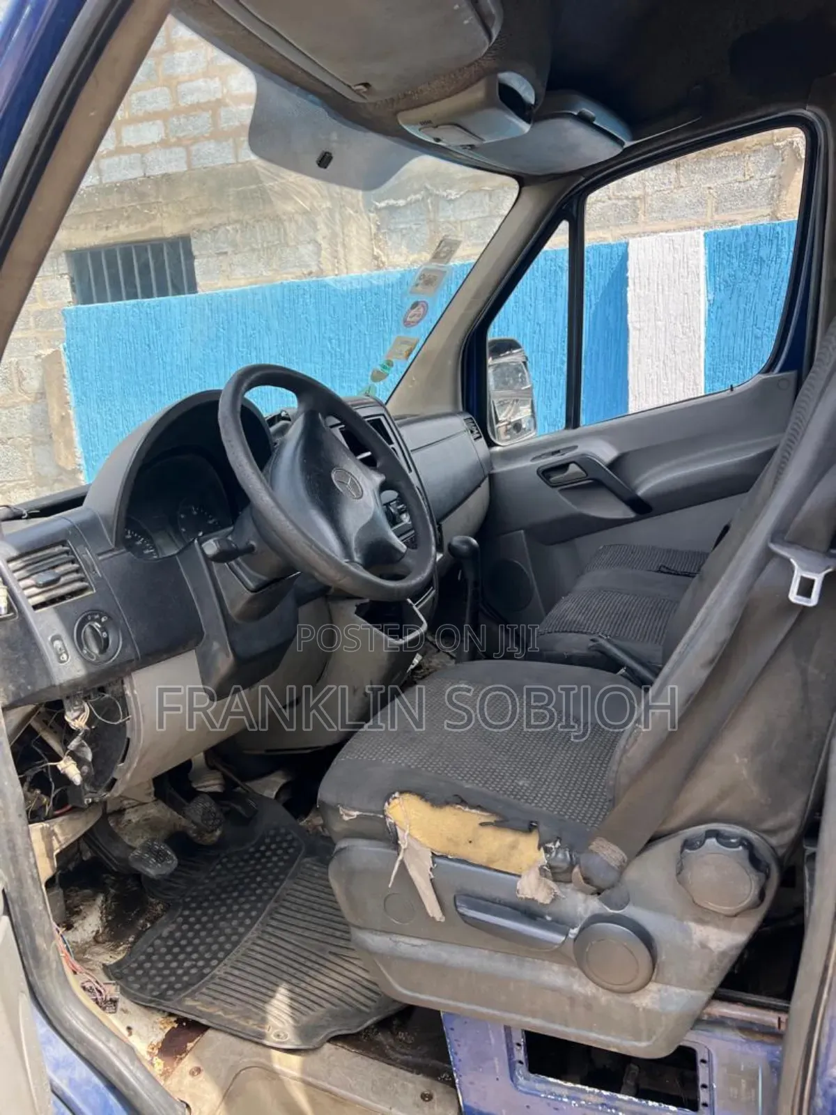 Mercedes-Benz Sprinter 2009 Blue