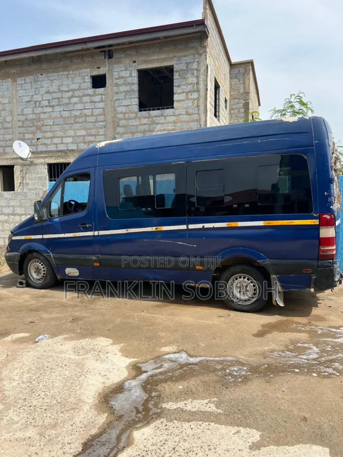 Mercedes-Benz Sprinter 2009 Blue