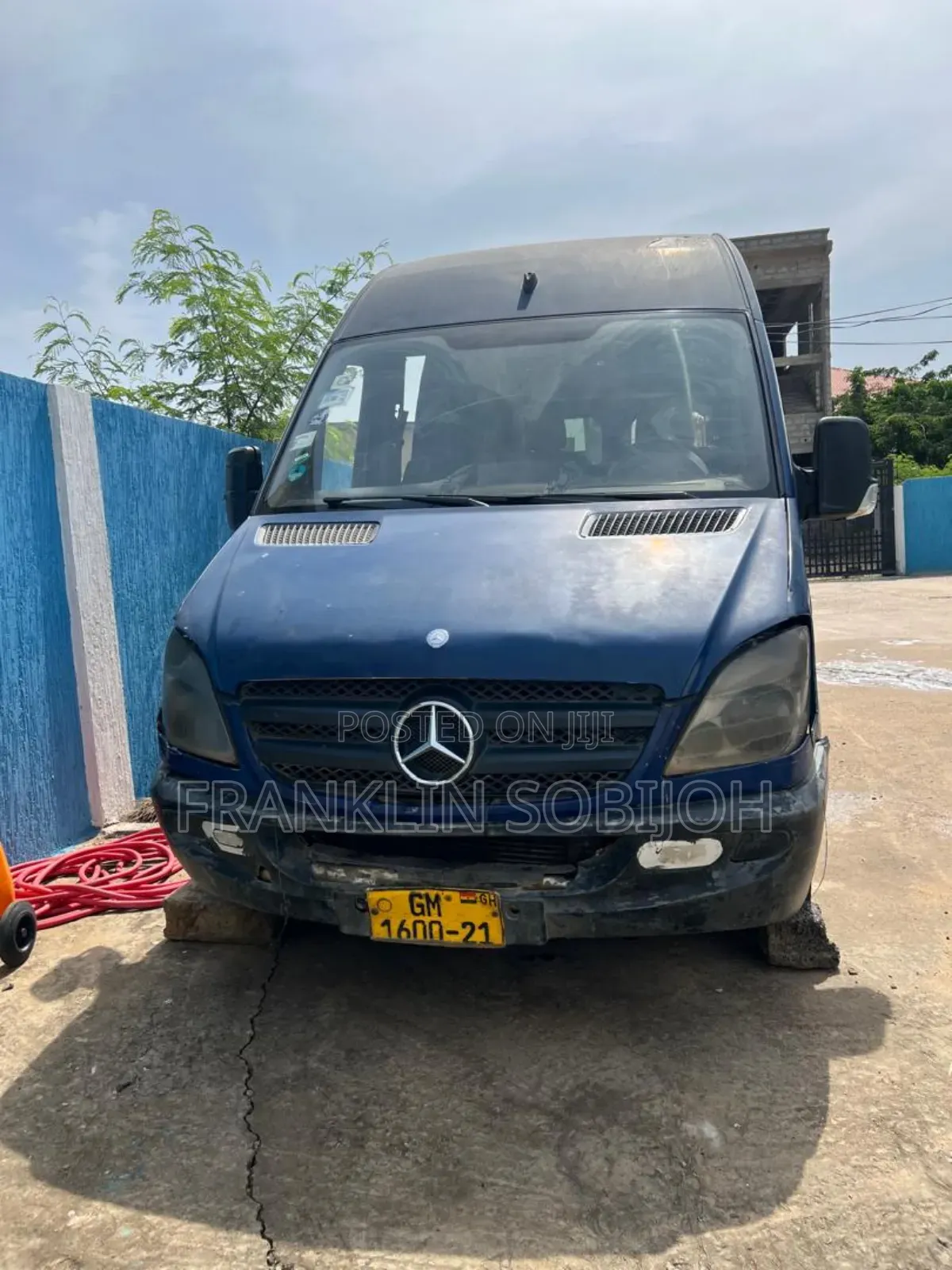 Mercedes-Benz Sprinter 2009 Blue
