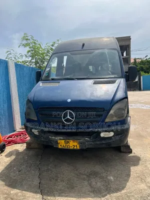 Mercedes-Benz Sprinter 2009 Blue