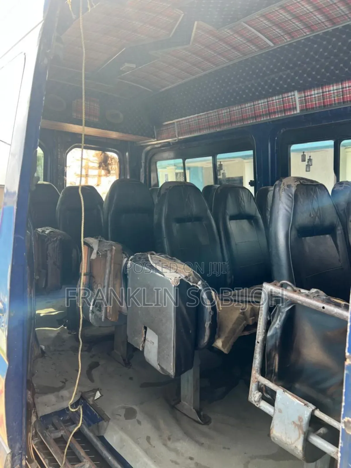 Mercedes-Benz Sprinter 2009 Blue