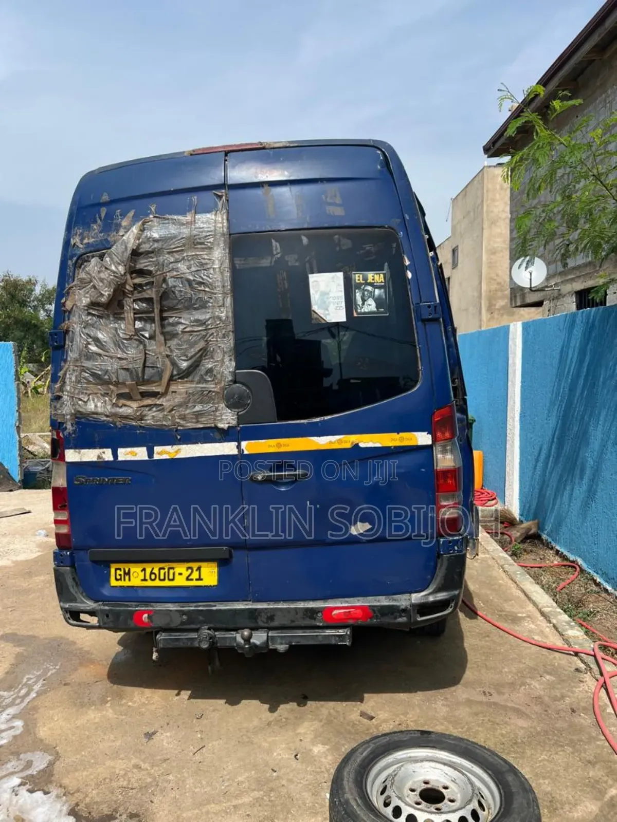Mercedes-Benz Sprinter 2009 Blue