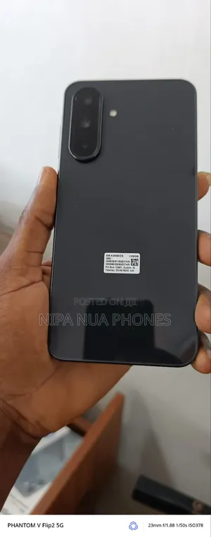 New Samsung Galaxy A36 128 GB Black