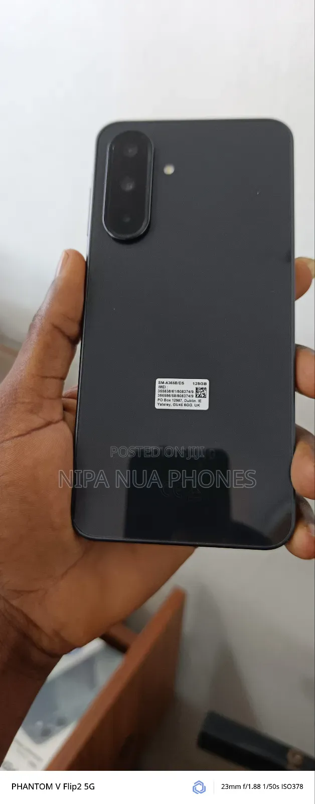 New Samsung Galaxy A36 128 GB Black
