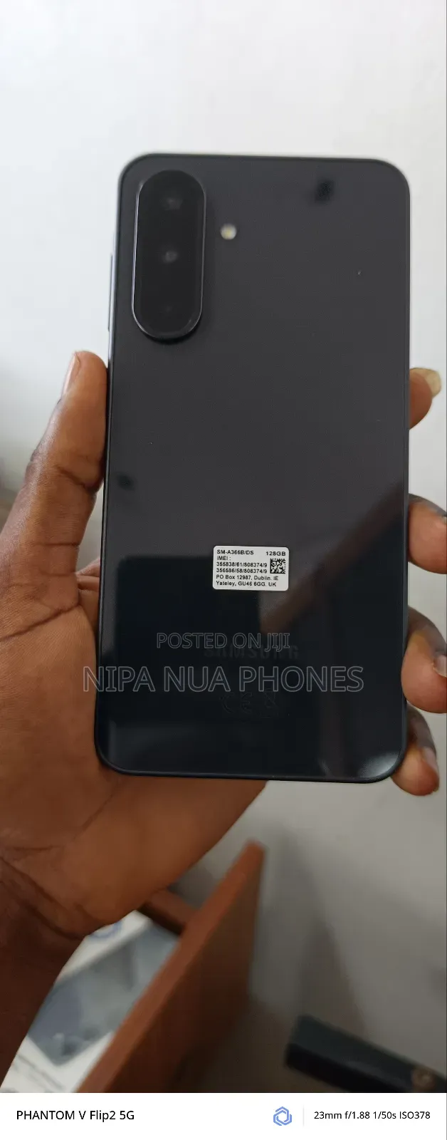 New Samsung Galaxy A36 128 GB Black