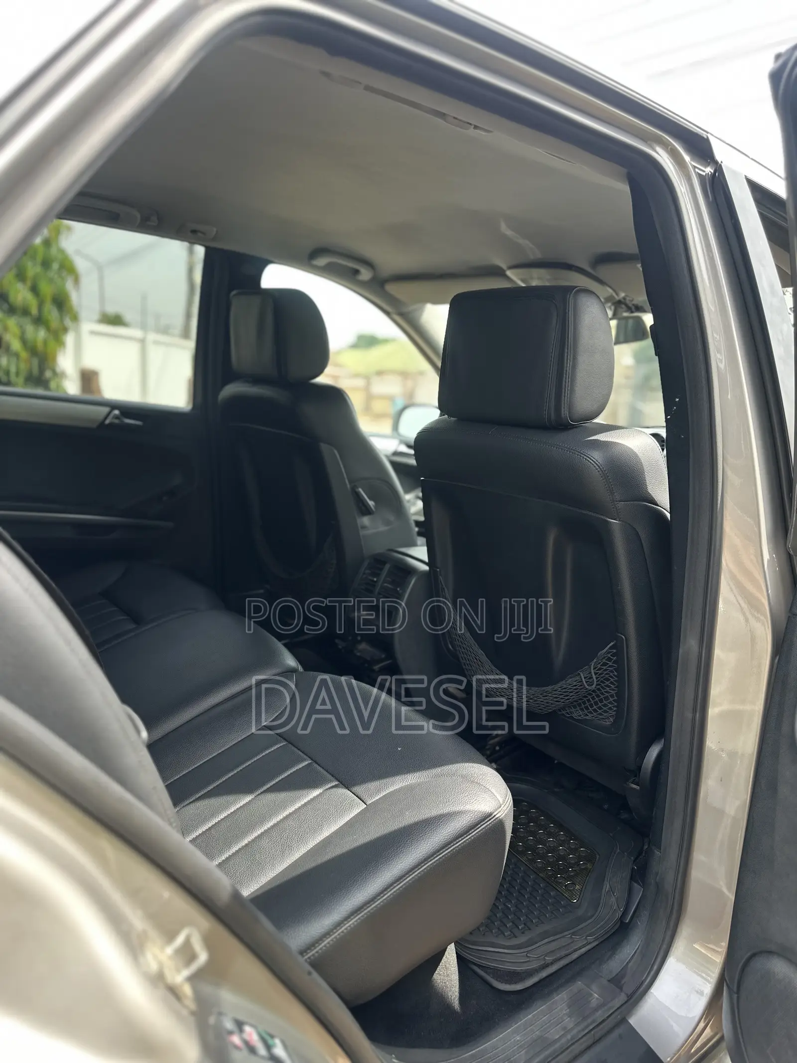 Mercedes-Benz B-Class 2008 Brown