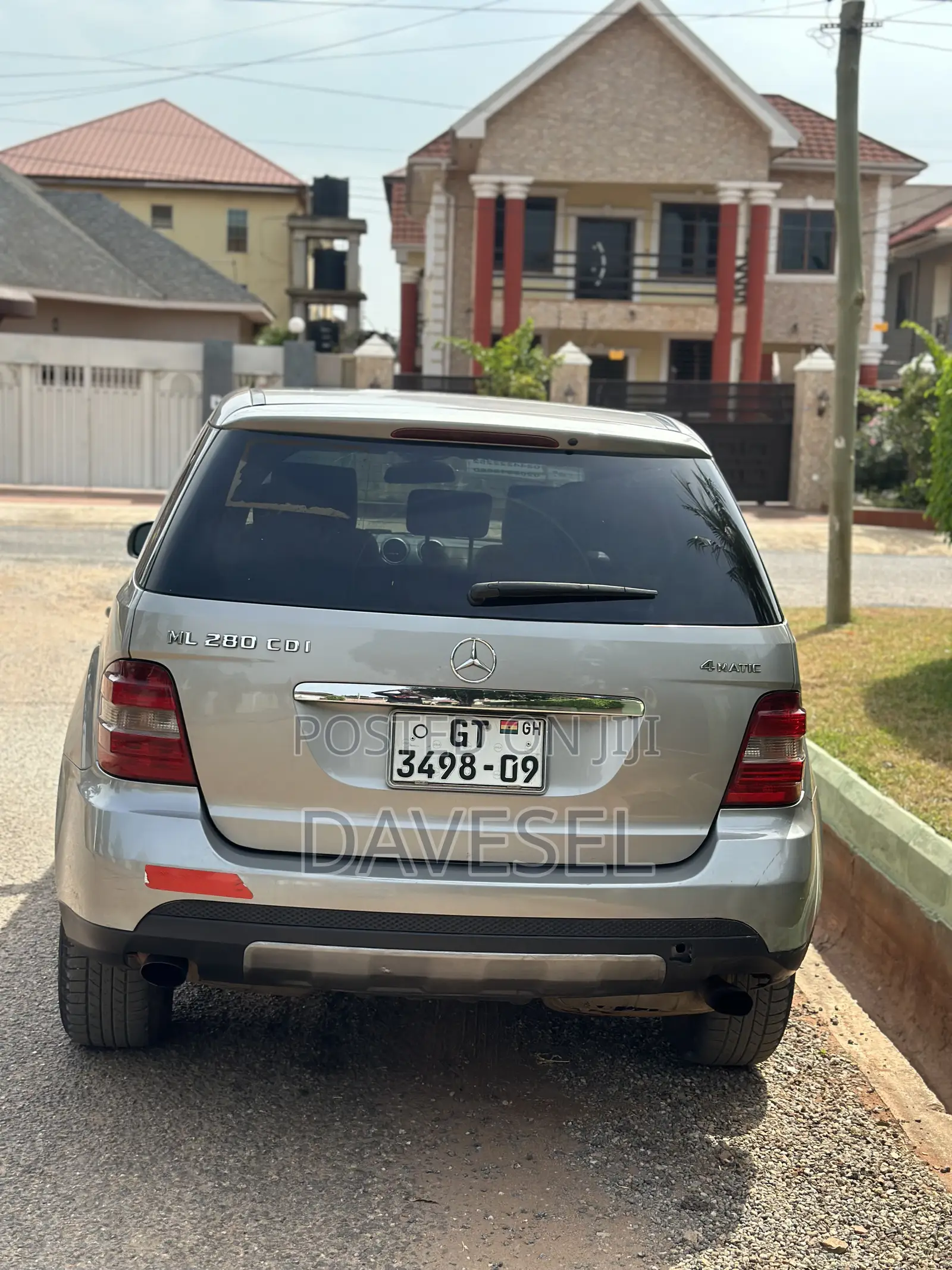 Mercedes-Benz B-Class 2008 Brown