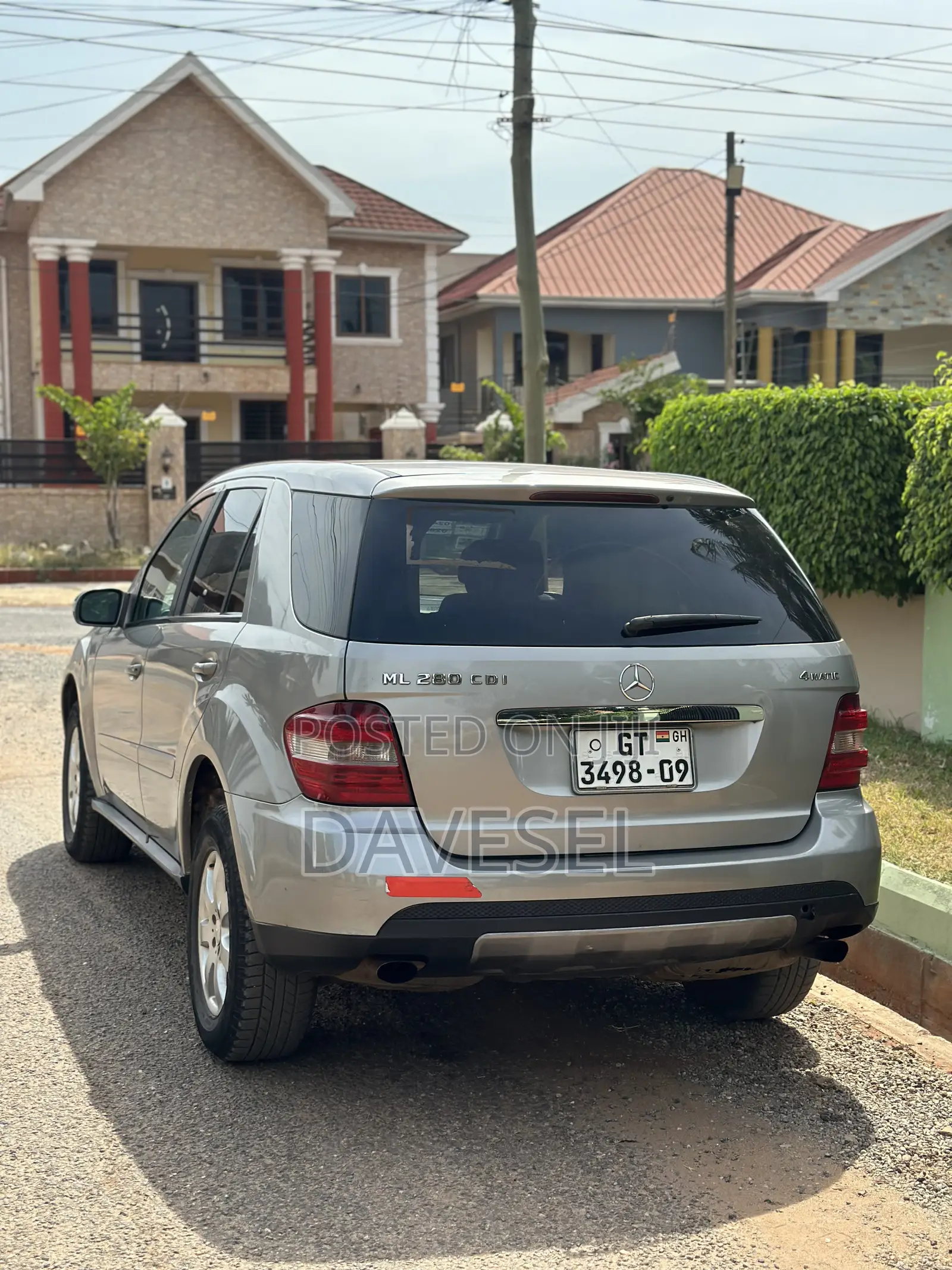 Mercedes-Benz B-Class 2008 Brown