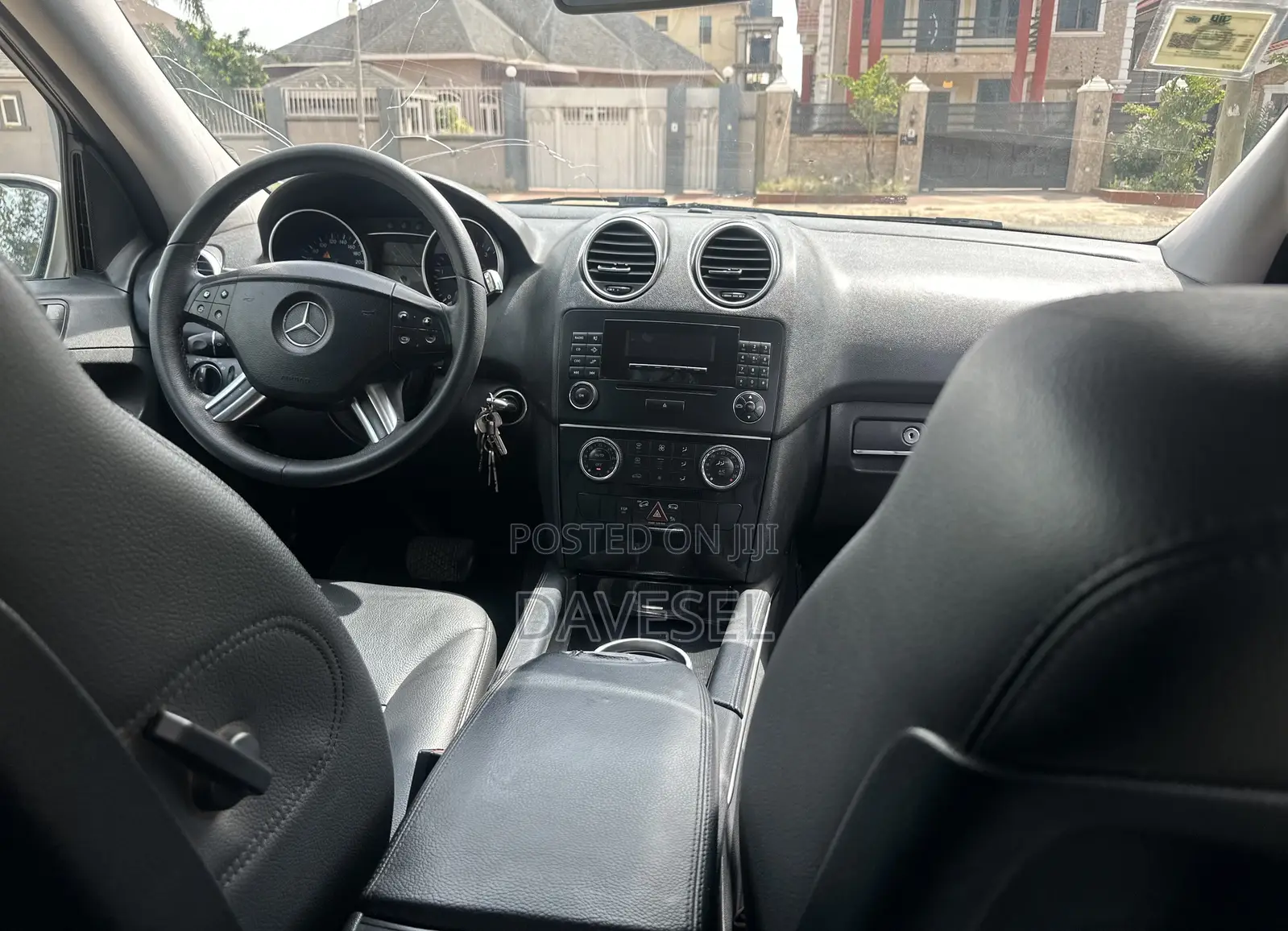 Mercedes-Benz B-Class 2008 Brown