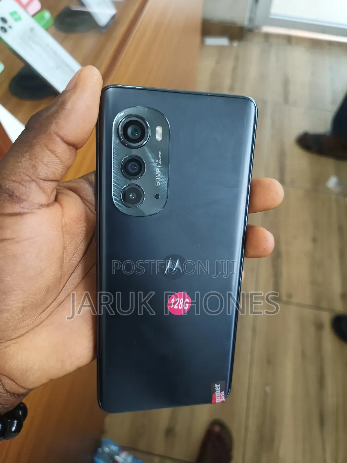Motorola Edge (2022) 128 GB Black