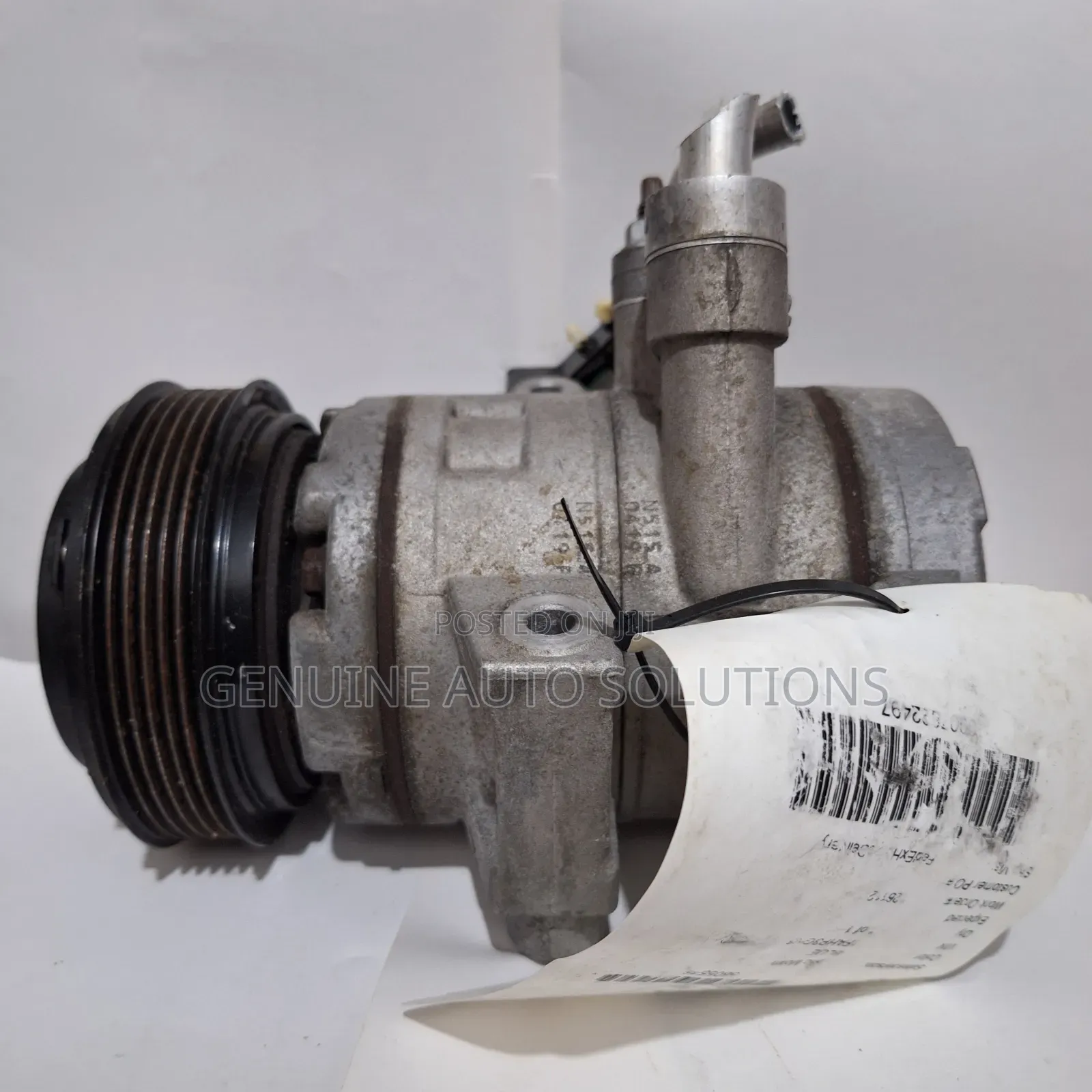 Ford Transit Connect Ac Compressor