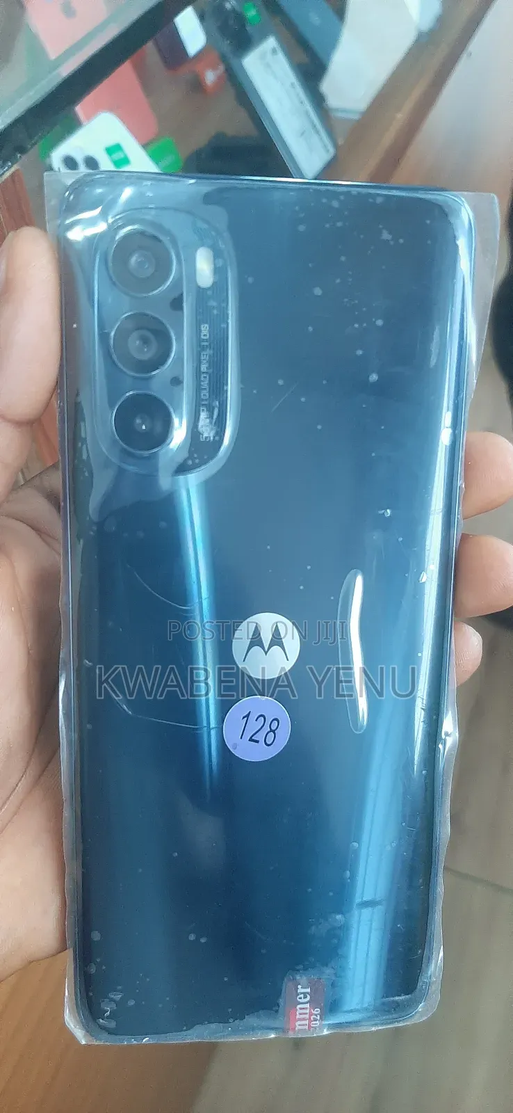 Motorola Moto G Stylus 5G (2022) 128 GB Blue