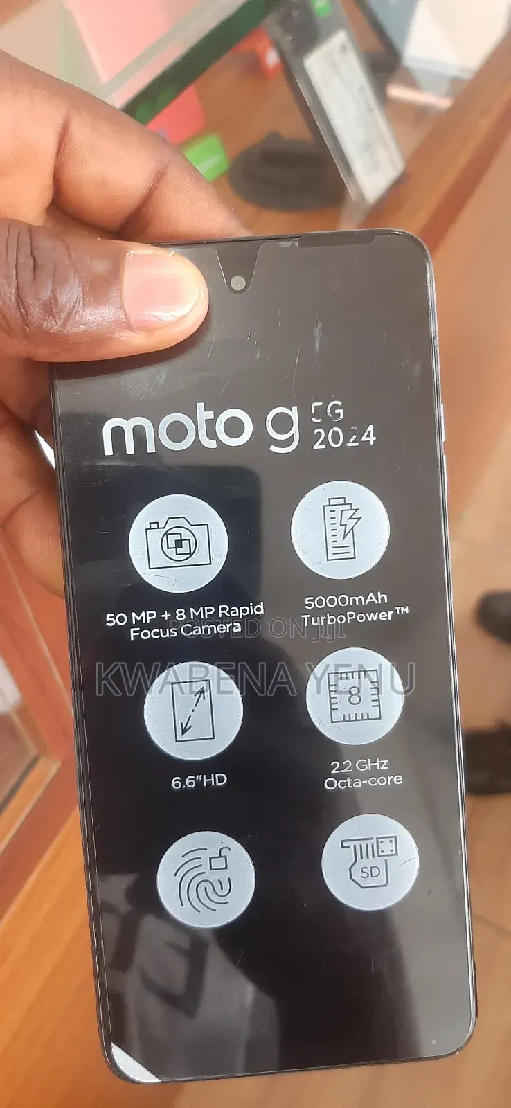Motorola Moto G 5G 128 GB Blue