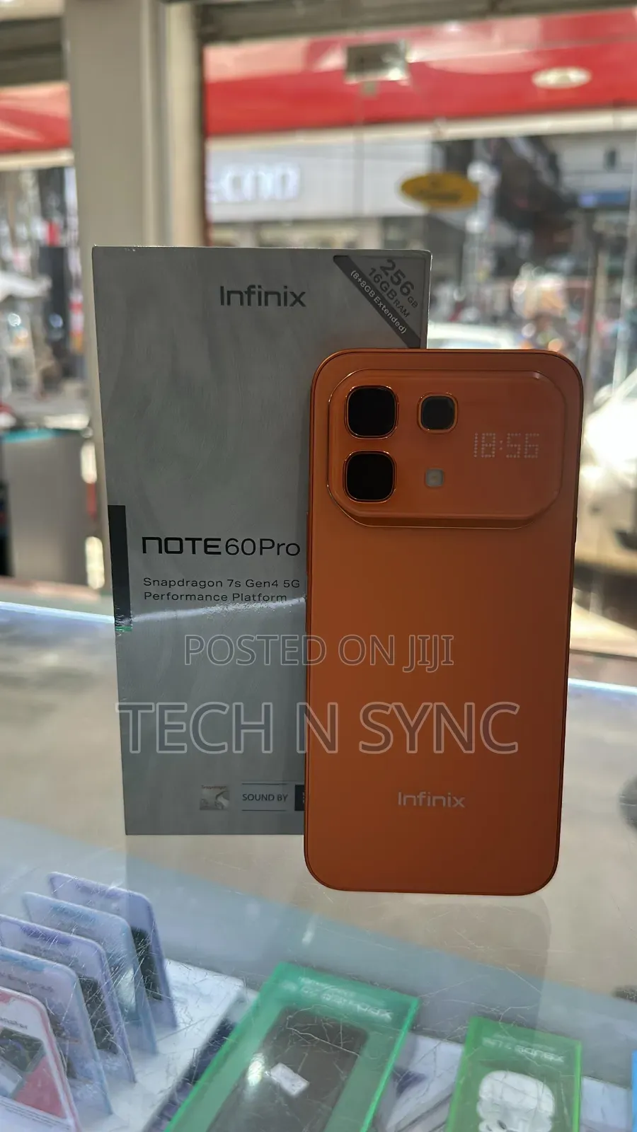 New Infinix Note 60 Pro 256 GB Black