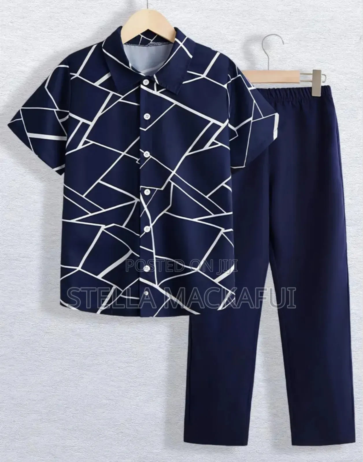 Beautiful Trousers With Shirt for 8-9yrs Only