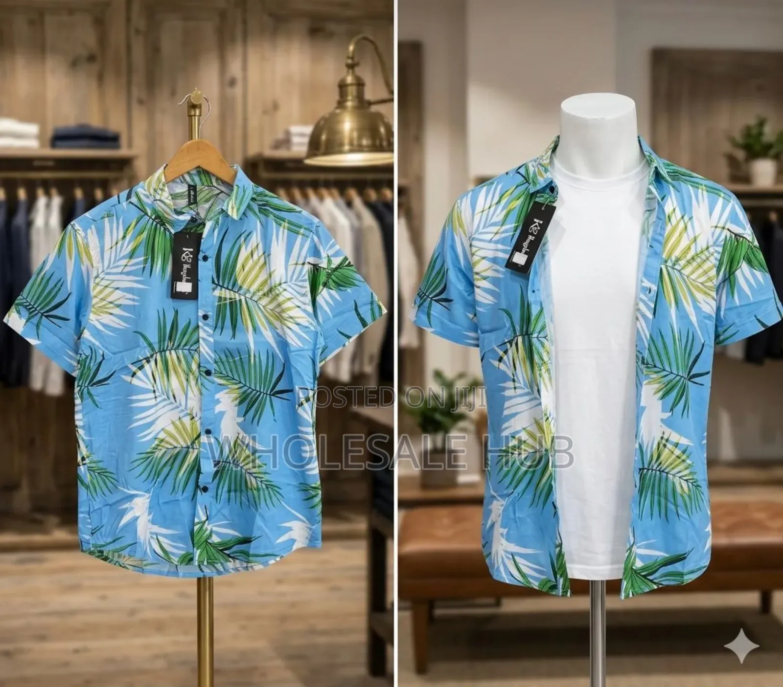 Men's Buttons Summer Shirt
