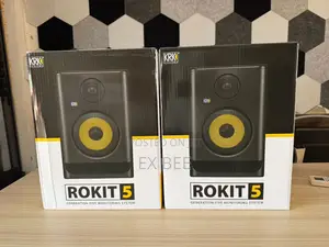 KRK Rokit 5 Generation 5 (G5) Studio Monitor Speakers