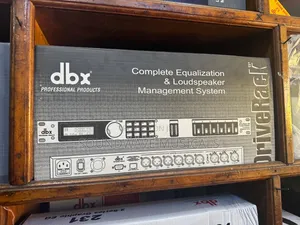 DBX Drive Rack Pa 260