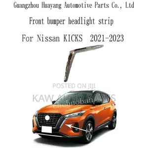 2020,2021,2022,2023,2024 Front Bumper Headlight Strip for Nissan Kicks