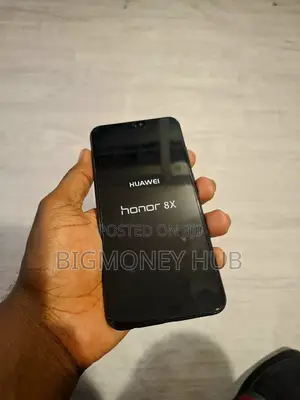 New Huawei Honor 8x 128 GB Black