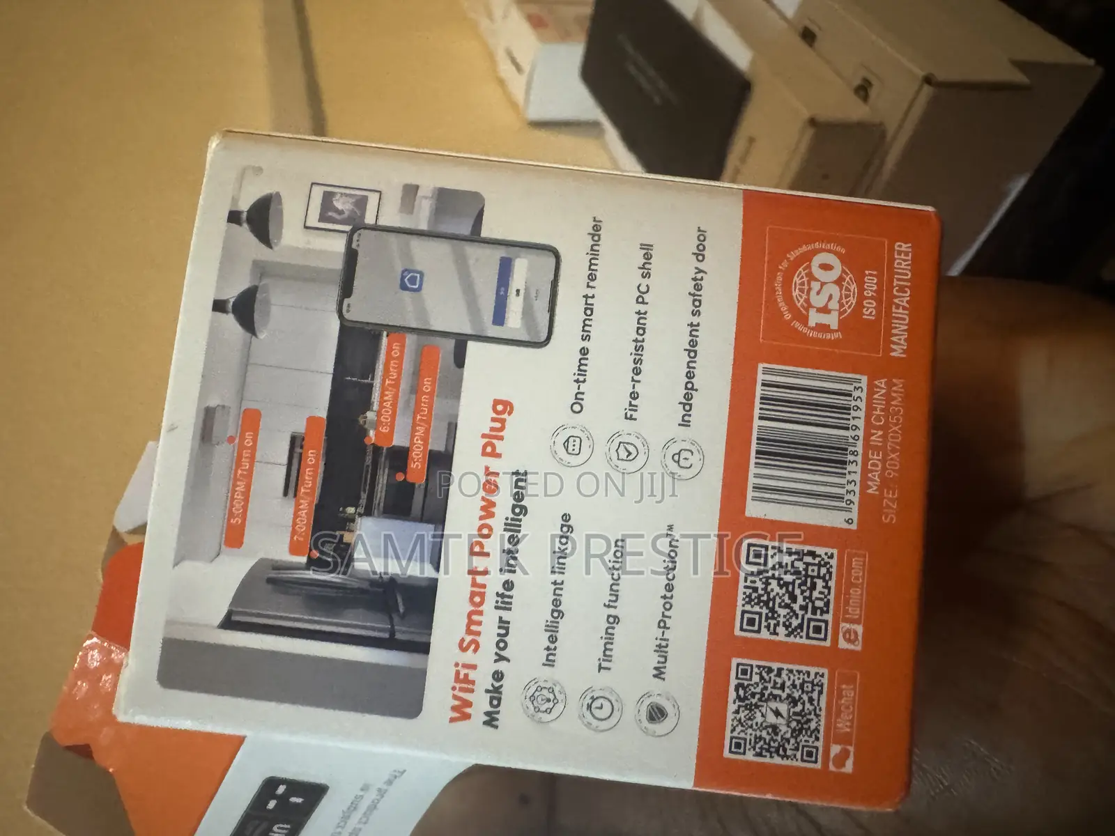 Ldnio Tuya Single Power Wifi Smart Plug