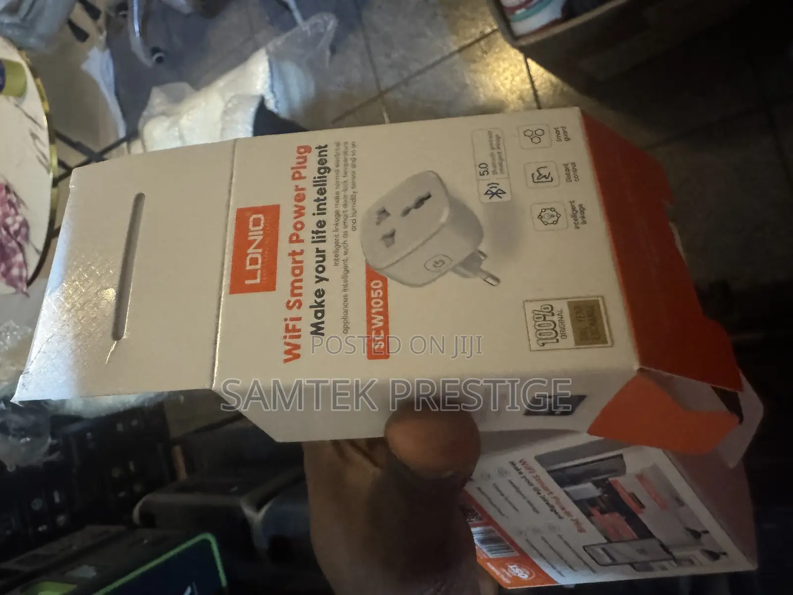 Ldnio Tuya Single Power Wifi Smart Plug