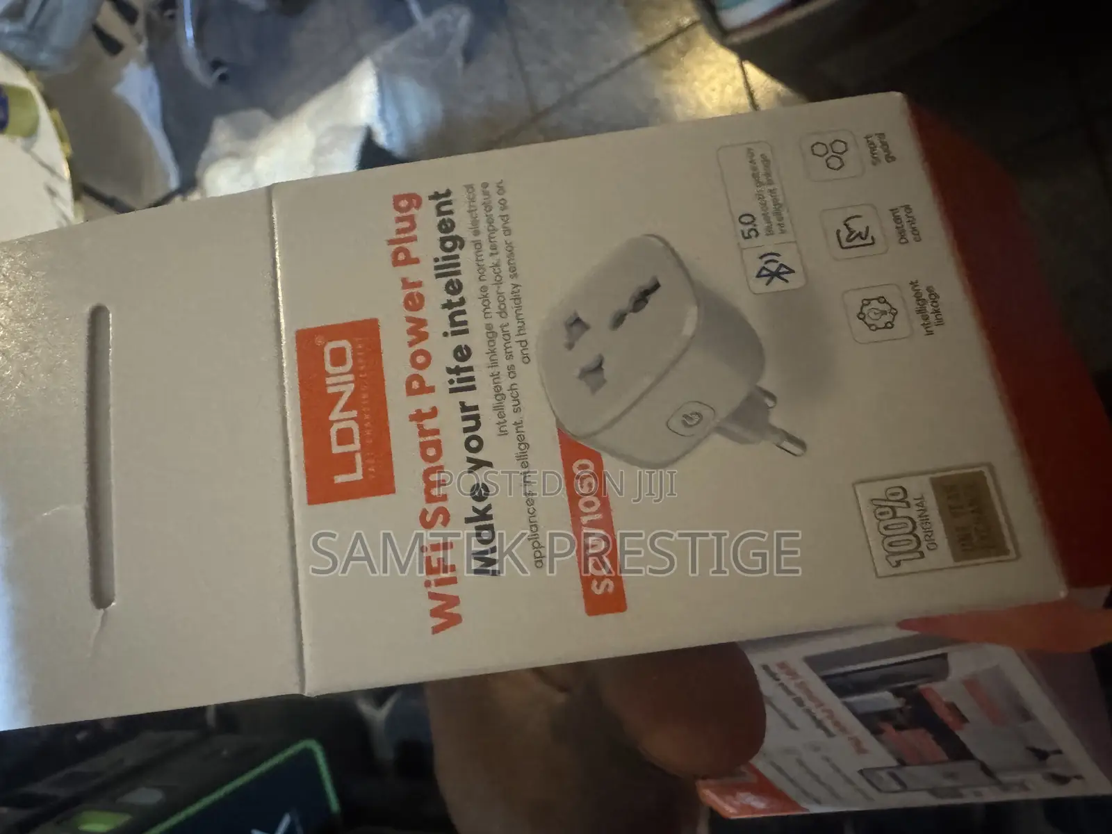 Ldnio Tuya Single Power Wifi Smart Plug