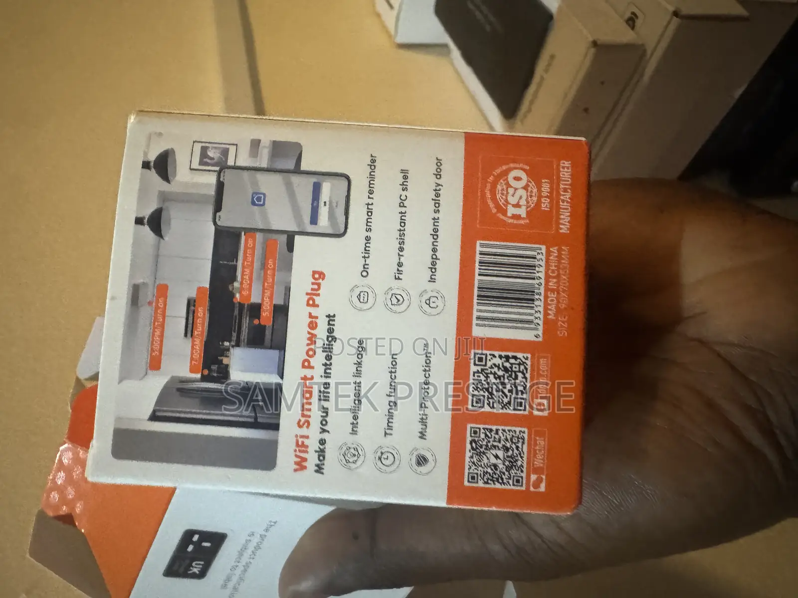 Ldnio Tuya Single Power Wifi Smart Plug