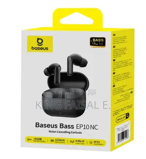 Baseus Bass Ep10 in-Ear Nc -43db Noice Cancelling Bluetooth 6.0