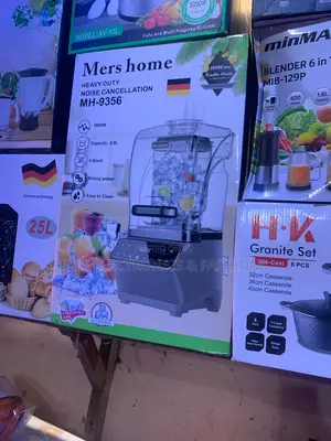 Mershome Commercial Blender
