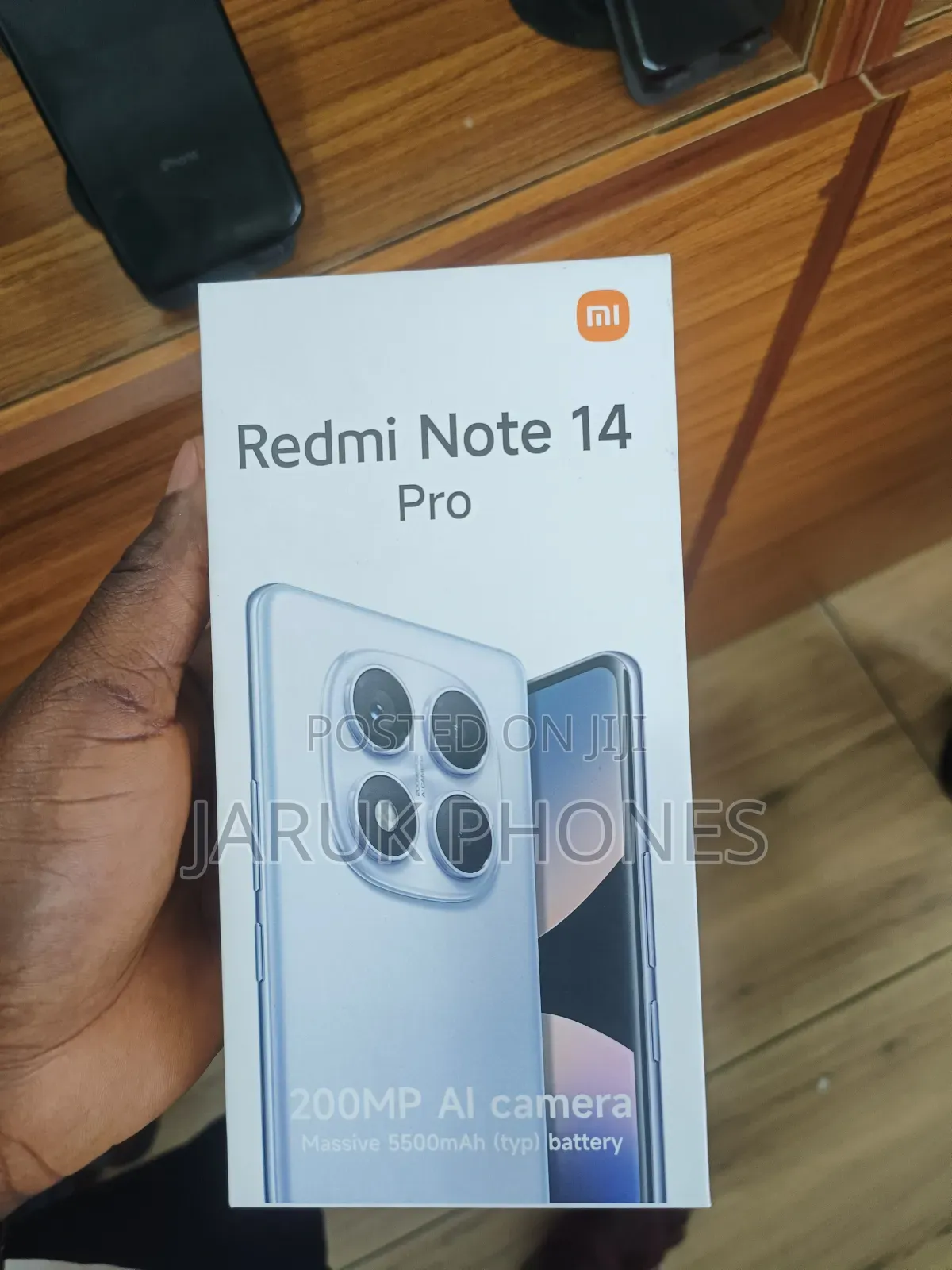 New Xiaomi Redmi Note 14 Pro 256 GB Black