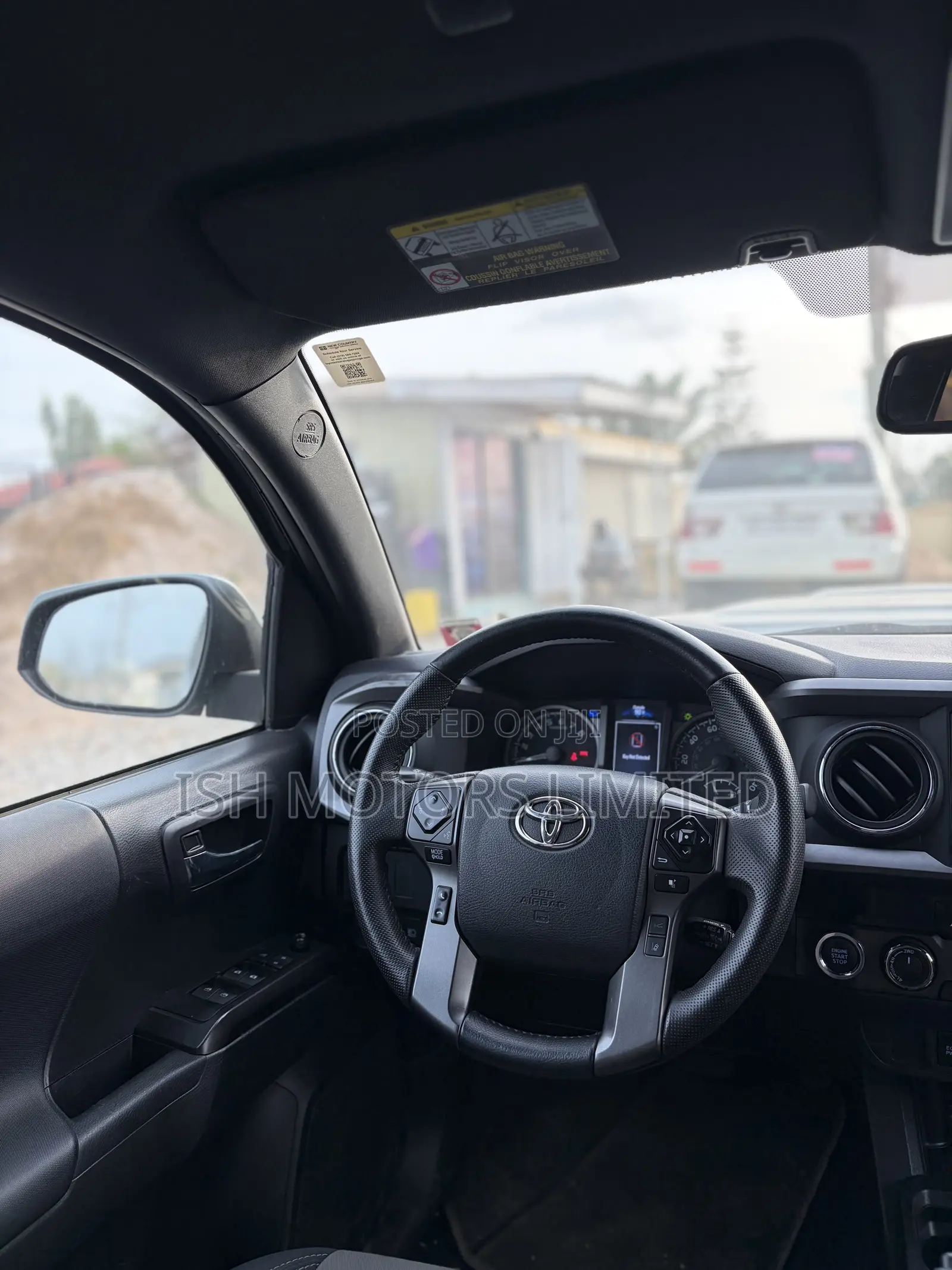 Toyota Tacoma TRD Sport Double Cab 6' Bed V6 AT 2023 Green