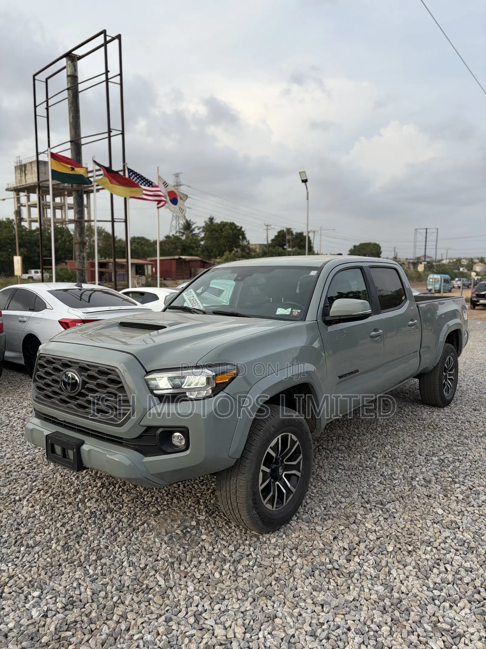 Toyota Tacoma TRD Sport Double Cab 6' Bed V6 AT 2023 Green