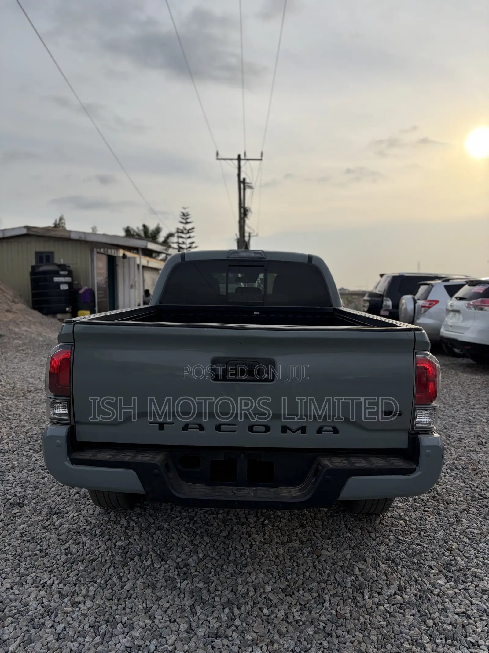 Toyota Tacoma TRD Sport Double Cab 6' Bed V6 AT 2023 Green