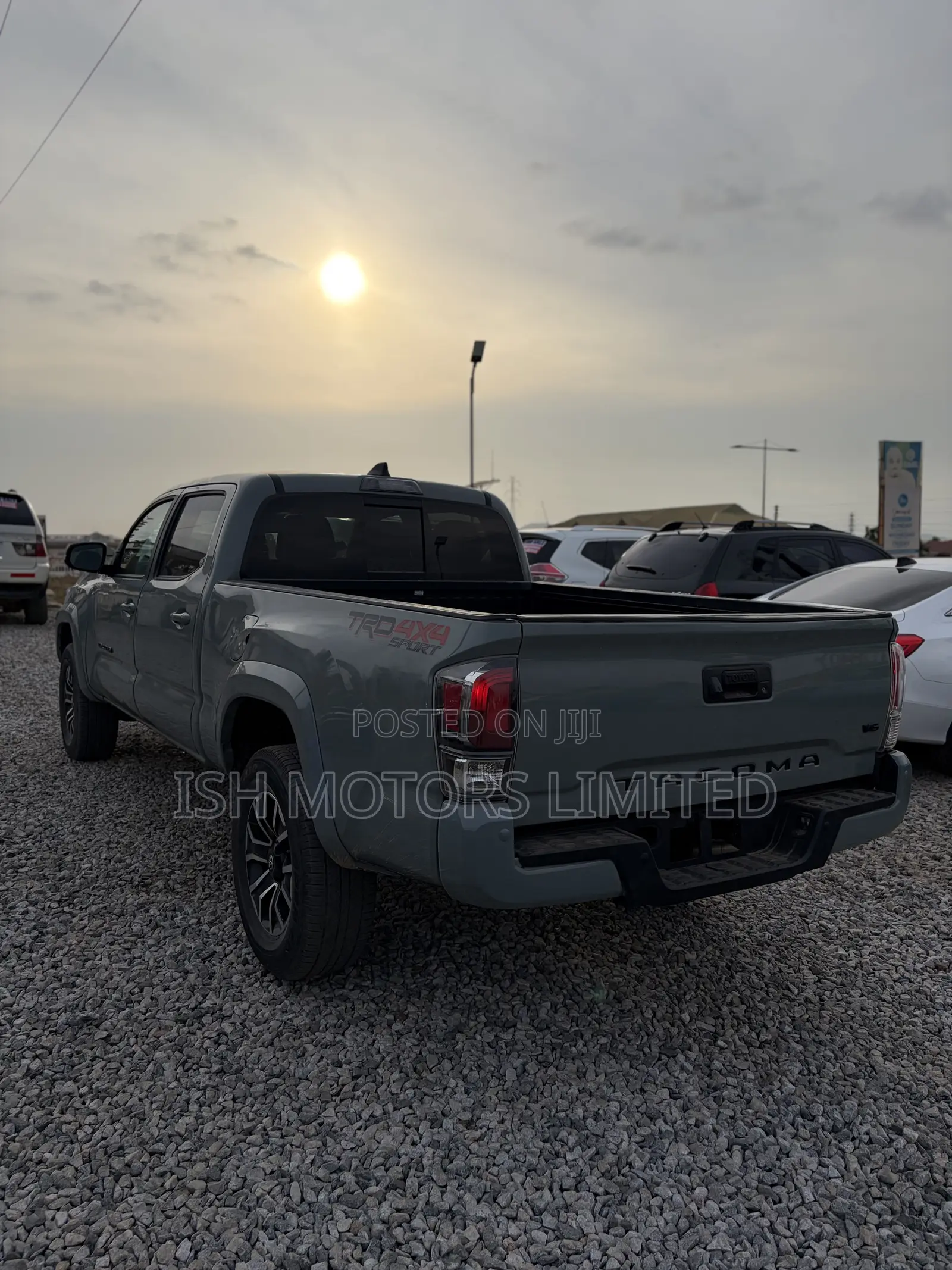 Toyota Tacoma TRD Sport Double Cab 6' Bed V6 AT 2023 Green